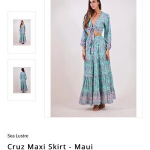 Sea lustre two piece set